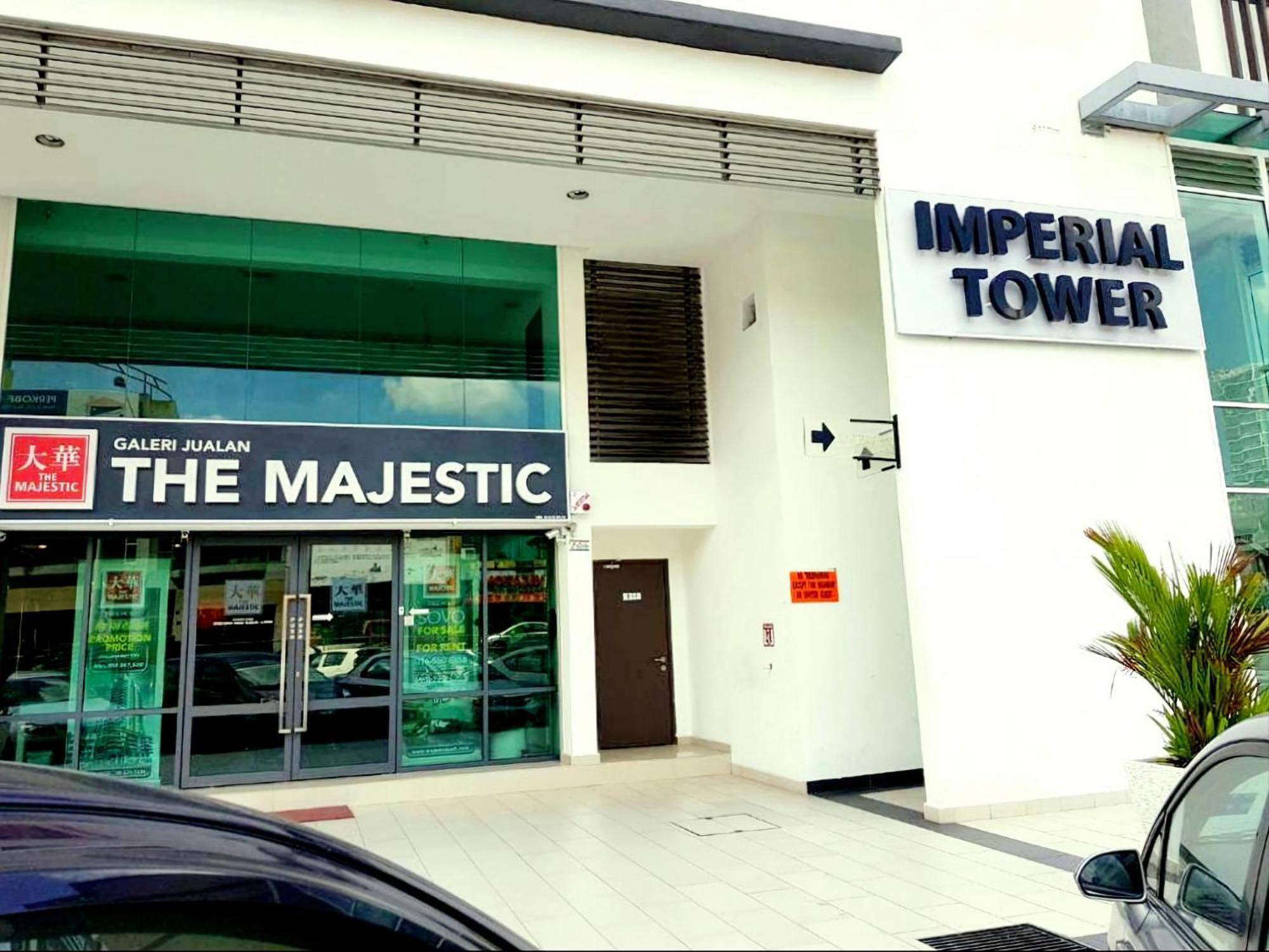 Ipoh City Centre Majestic 2 Room Holiday Suite By City Home Empire Bagian luar foto