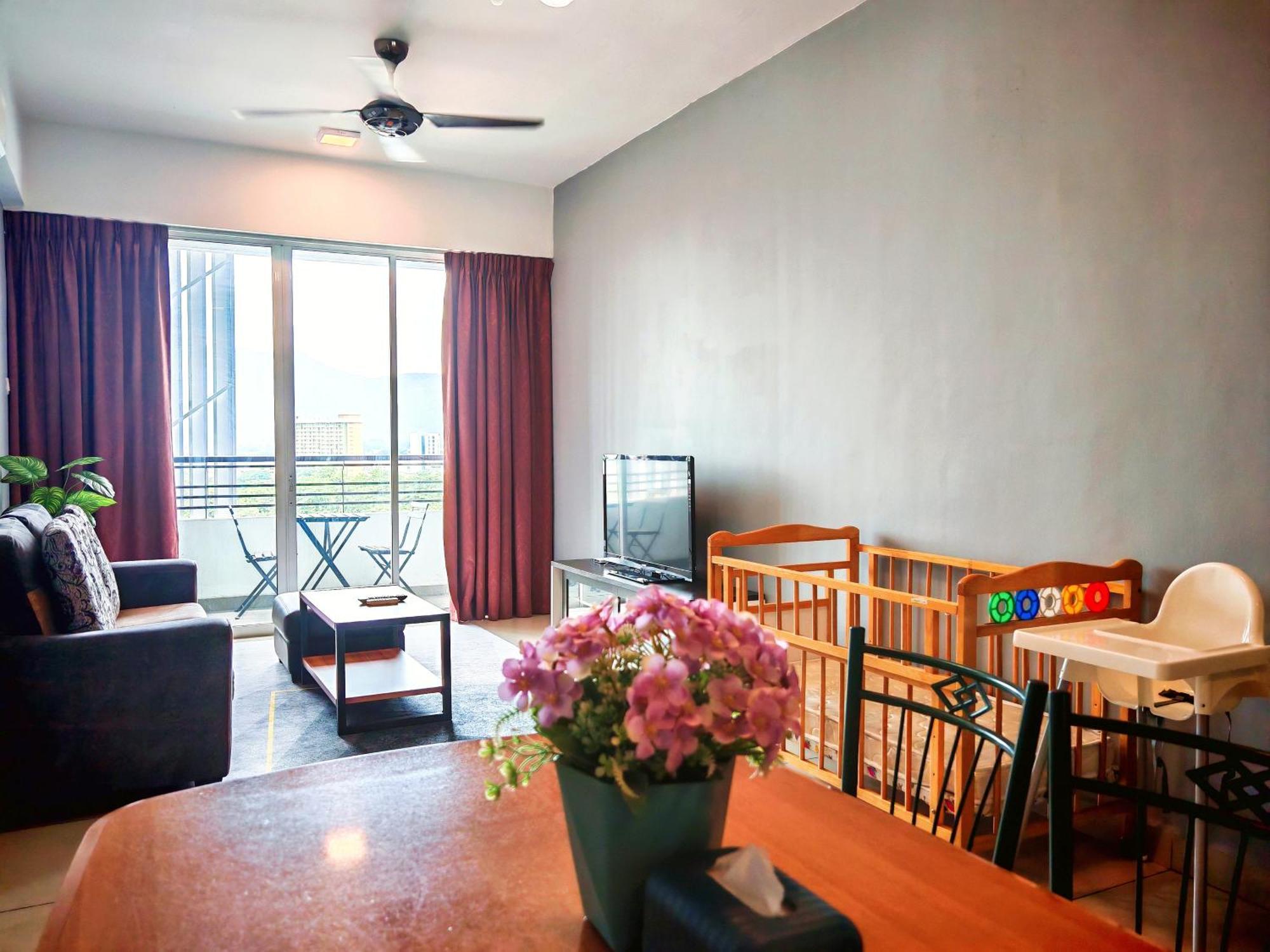 Ipoh City Centre Majestic 2 Room Holiday Suite By City Home Empire Ruang foto